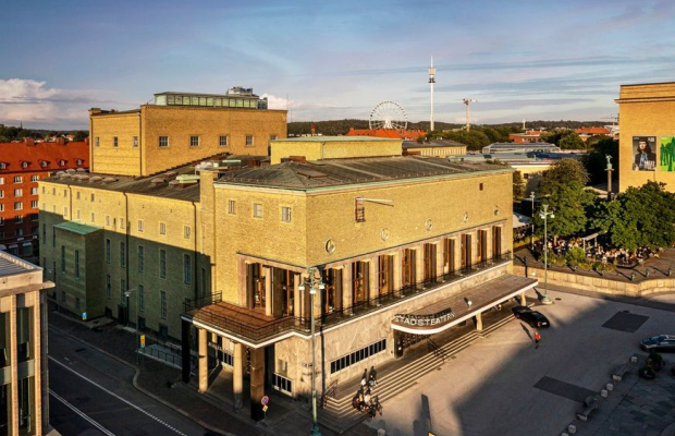 Konstnärlig chef till Göteborgs Stadsteater
