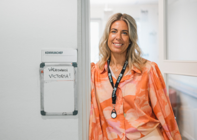 ”Det finns ett starkt engagemang här” – Victoria Bengtsson, ny kommunchef i Hylte 