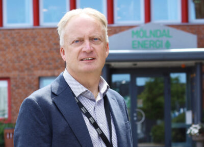 Dennis Samuelsson - Försäljningschef på Mölndal Energi