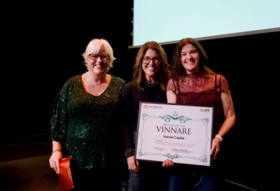 Human Capital vinner Årets Initiativ 2026